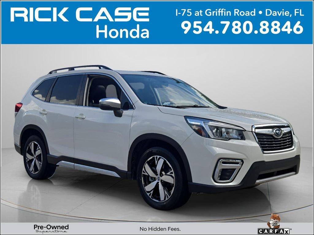 Used 2020 Subaru Forester Touring SUV