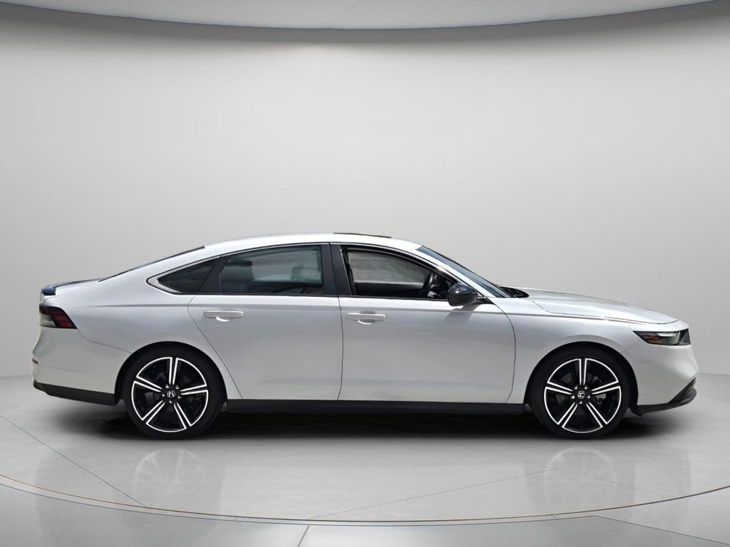 Certified 2023 Honda Accord Hybrid Sport Sedan