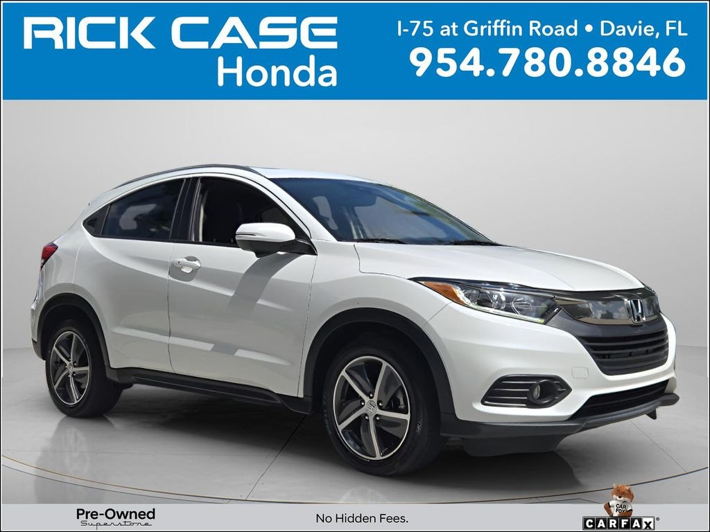 Used 2021 Honda HR-V EX SUV