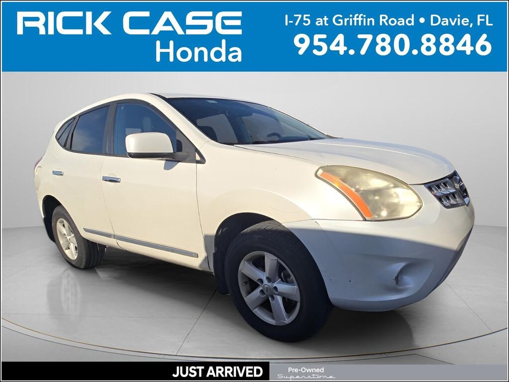 Used 2013 Nissan Rogue S SUV