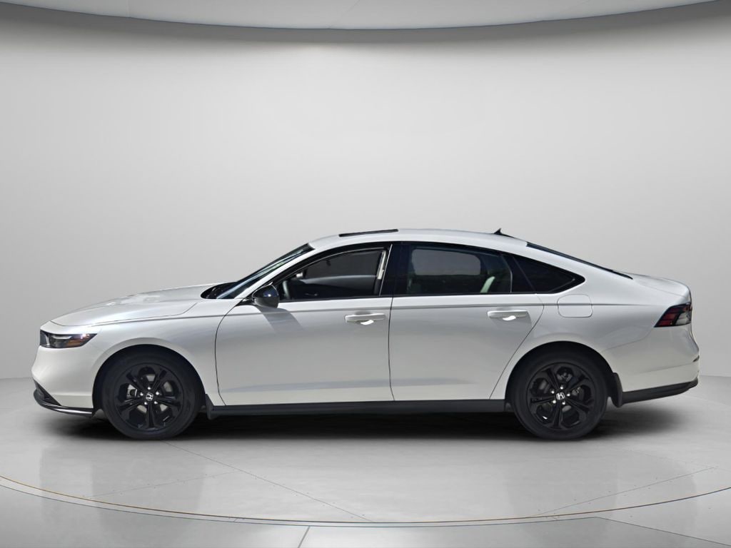 Certified 2025 Honda Accord SE Sedan