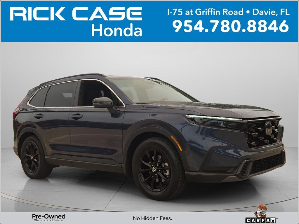 Used 2025 Honda CR-V Hybrid Sport SUV