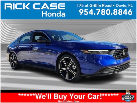 2024 Honda Accord Hybrid Sport Sedan