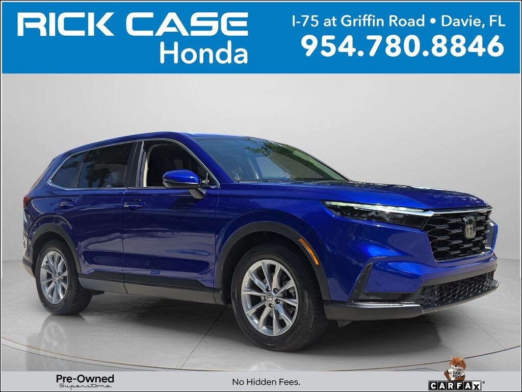 Used 2025 Honda CR-V EX-L SUV