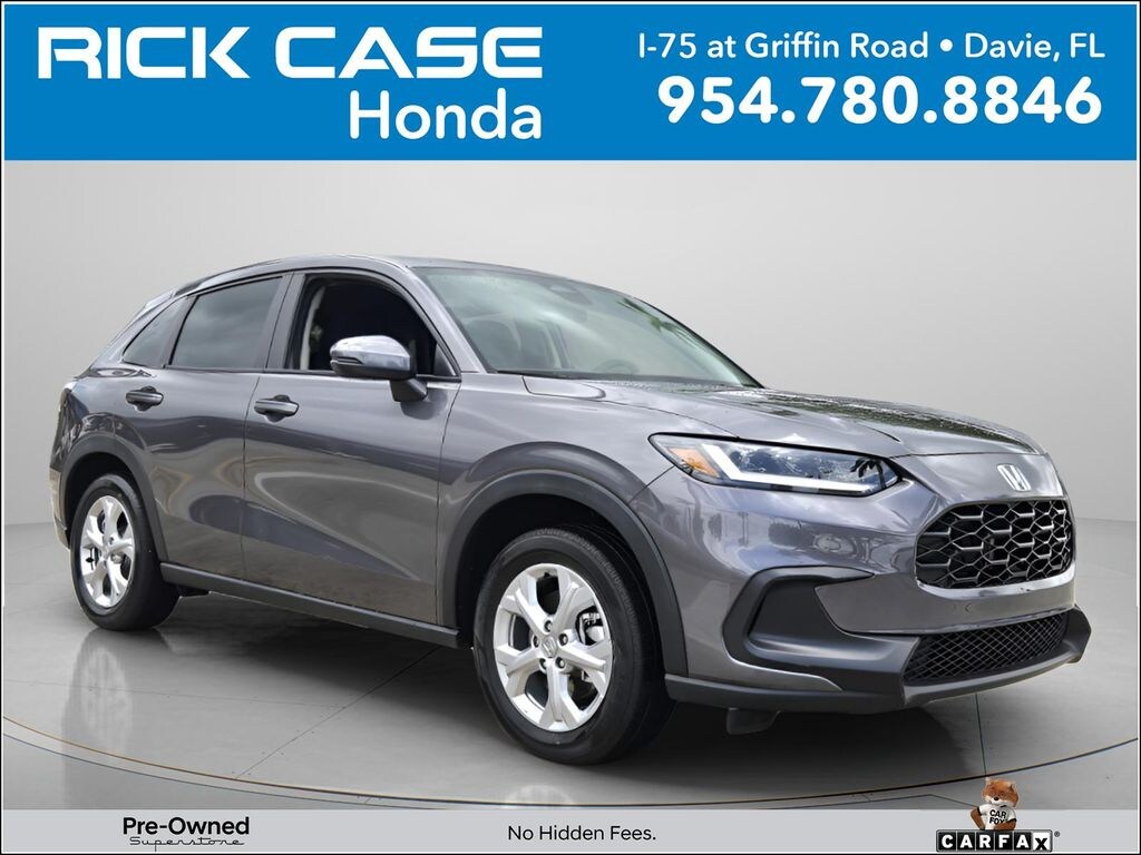 Used 2025 Honda HR-V LX SUV