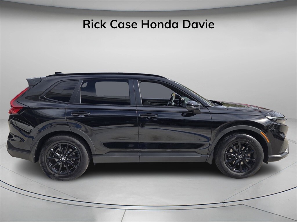 Certified 2026 Honda CR-V Hybrid Sport-L SUV