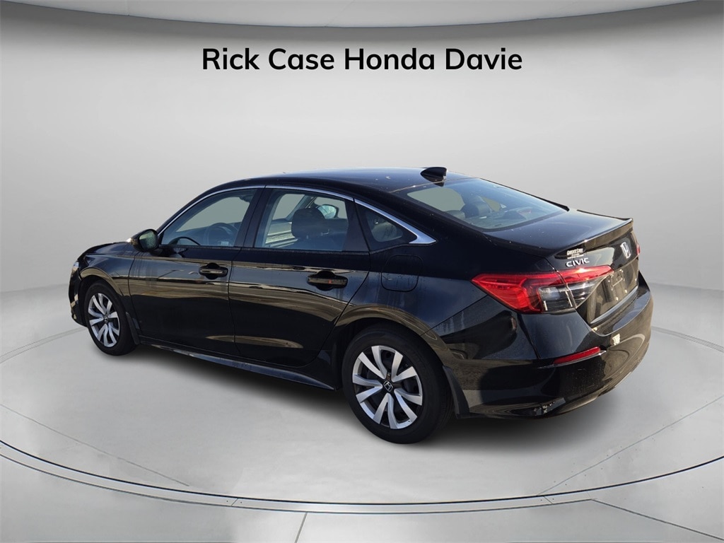 Certified 2024 Honda Civic LX Sedan