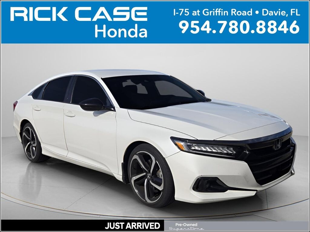 Used 2022 Honda Accord Sport Sedan