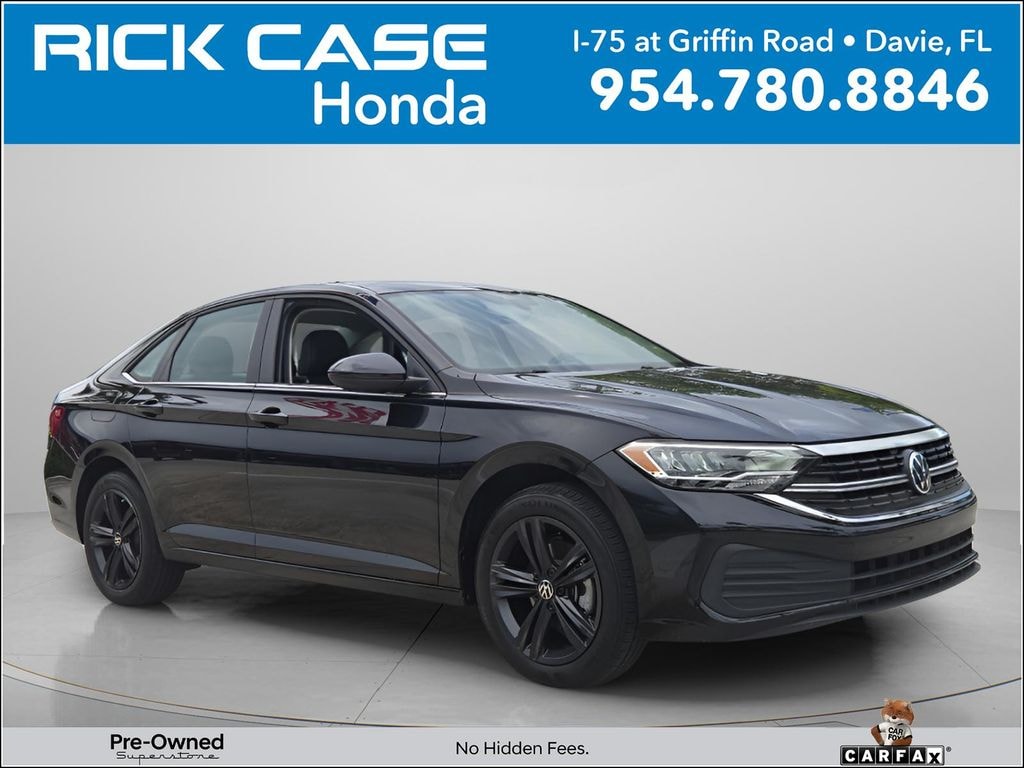 Used 2024 Volkswagen Jetta 1.5T SE Sedan