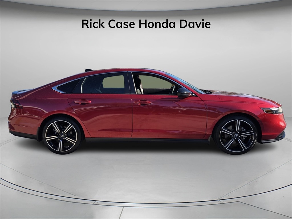 Certified 2023 Honda Accord Hybrid Sport Sedan