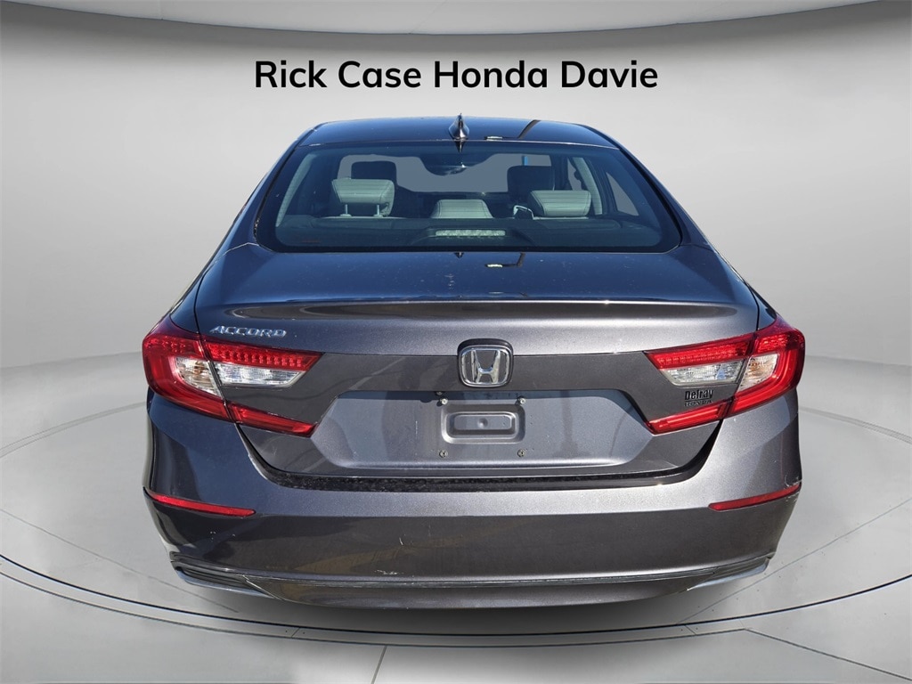 Used 2019 Honda Accord EX-L Sedan