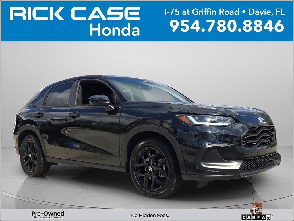 Used 2023 Honda HR-V Sport SUV