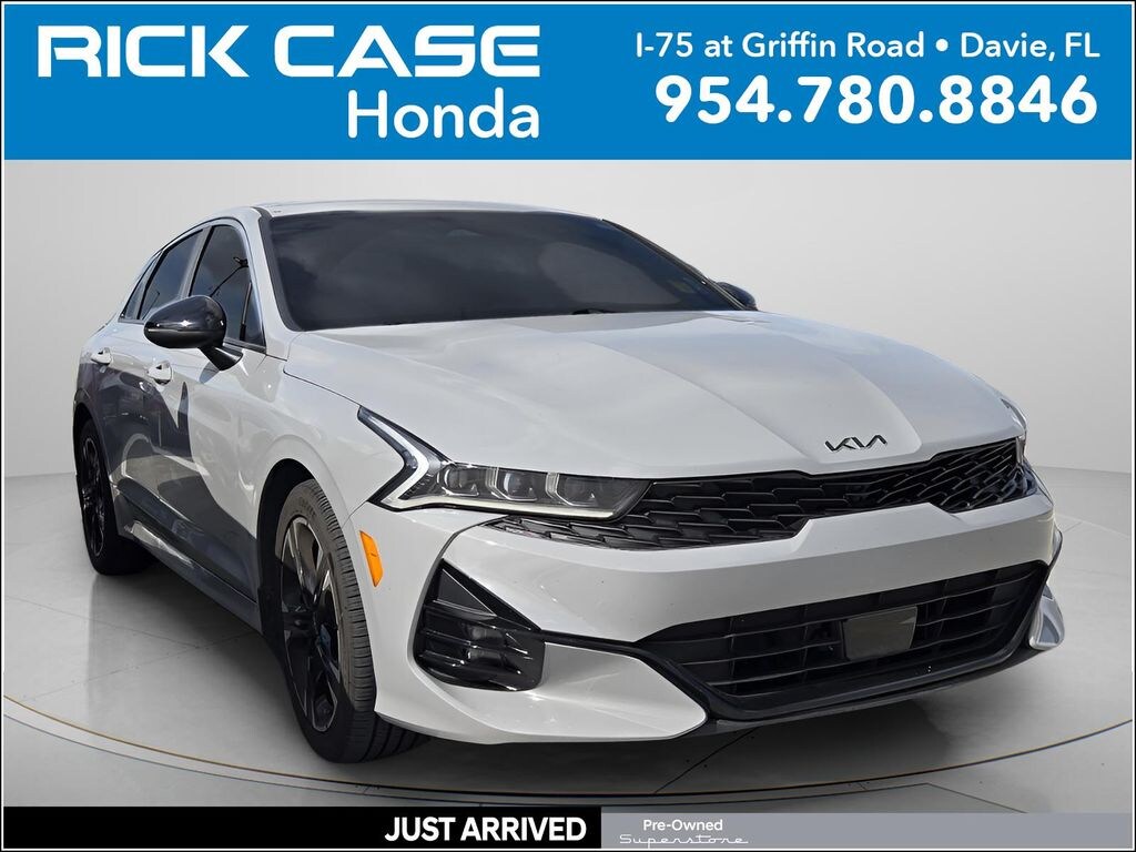 Used 2024 Kia K5 GT-Line Sedan