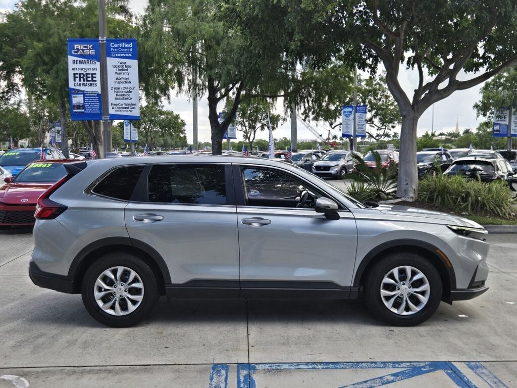 Used 2025 Honda CR-V LX SUV
