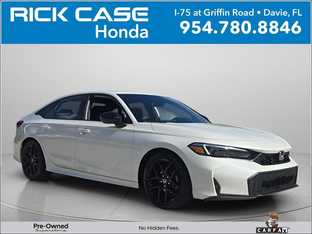 Used 2025 Honda Civic Sport Sedan