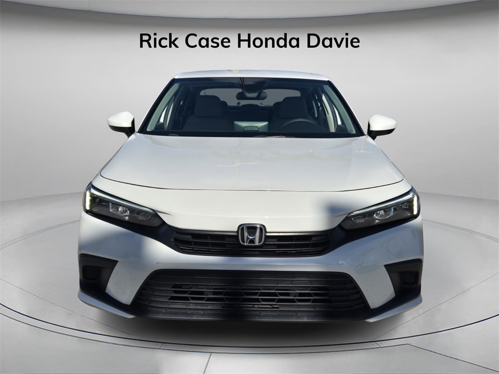 Certified 2023 Honda Civic LX Sedan