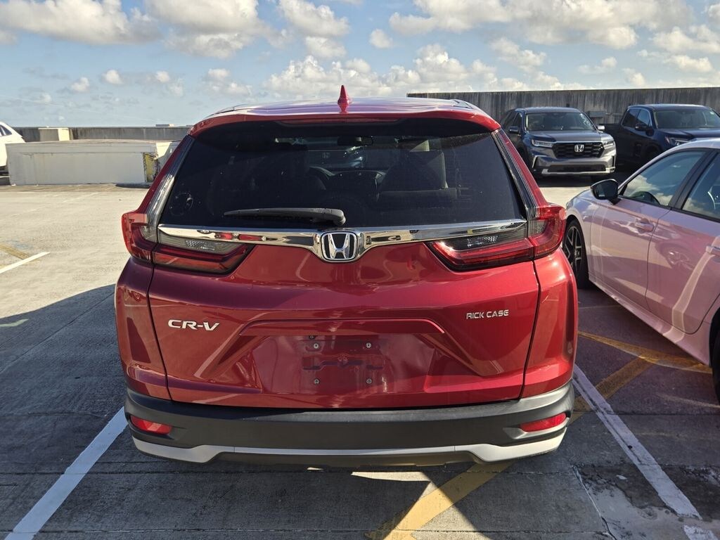 Used 2022 Honda CR-V EX-L SUV