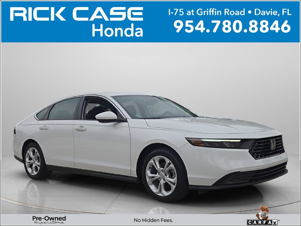 2025 Honda Accord