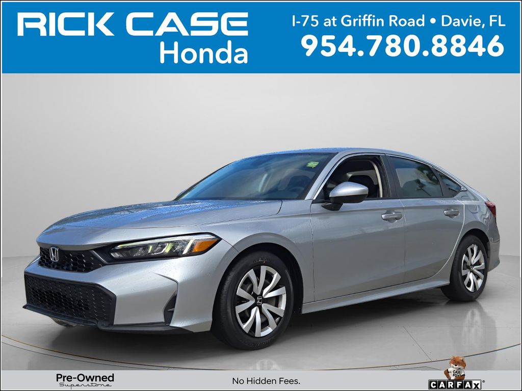 2025 Honda Civic LX CVT's photo