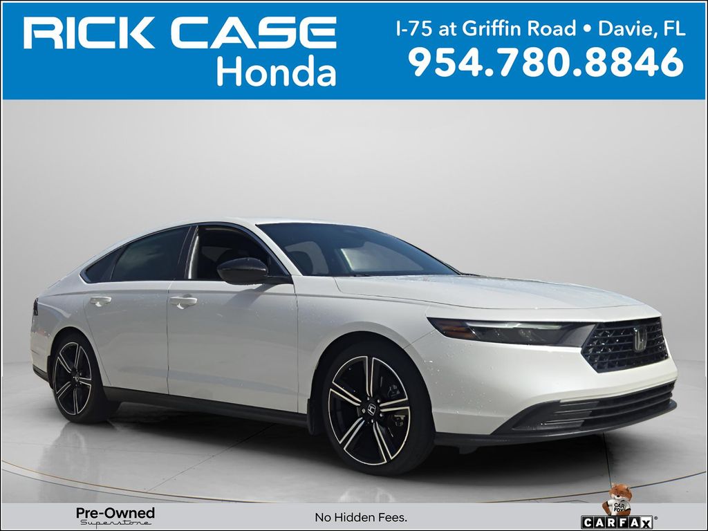 2024 Honda Accord Hybrid