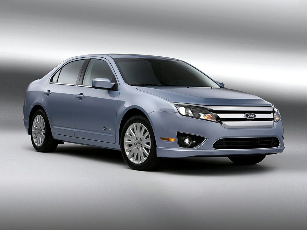 Used 2010 Ford Fusion Hybrid Base Sedan
