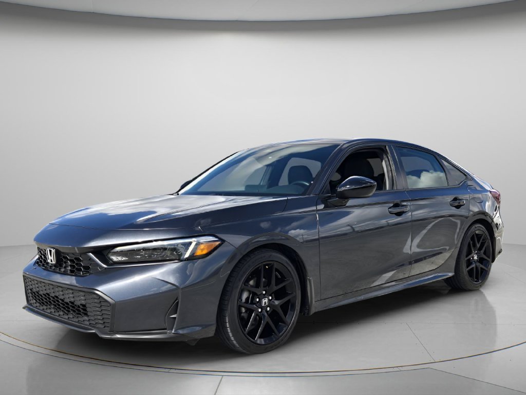Certified 2025 Honda Civic Sport Sedan