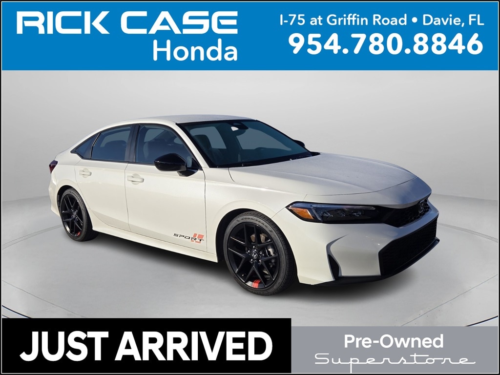 Used 2025 Honda Civic Sport Sedan