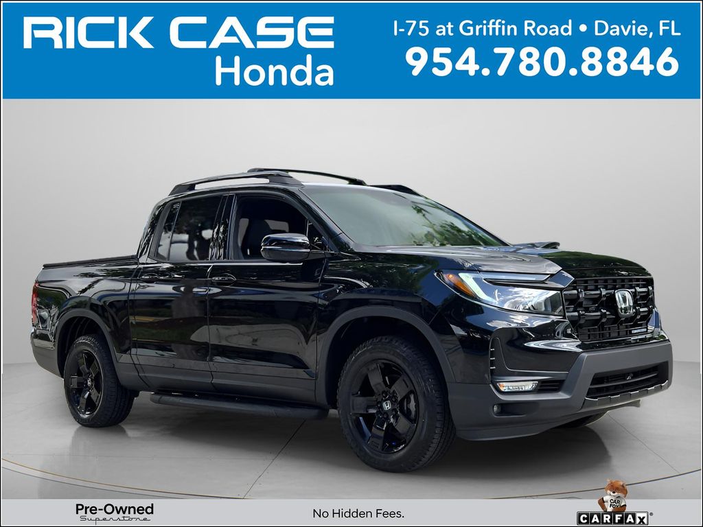 2025 Honda Ridgeline Black Edition's photo