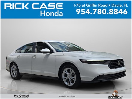 2025 Honda Accord LX Sedan