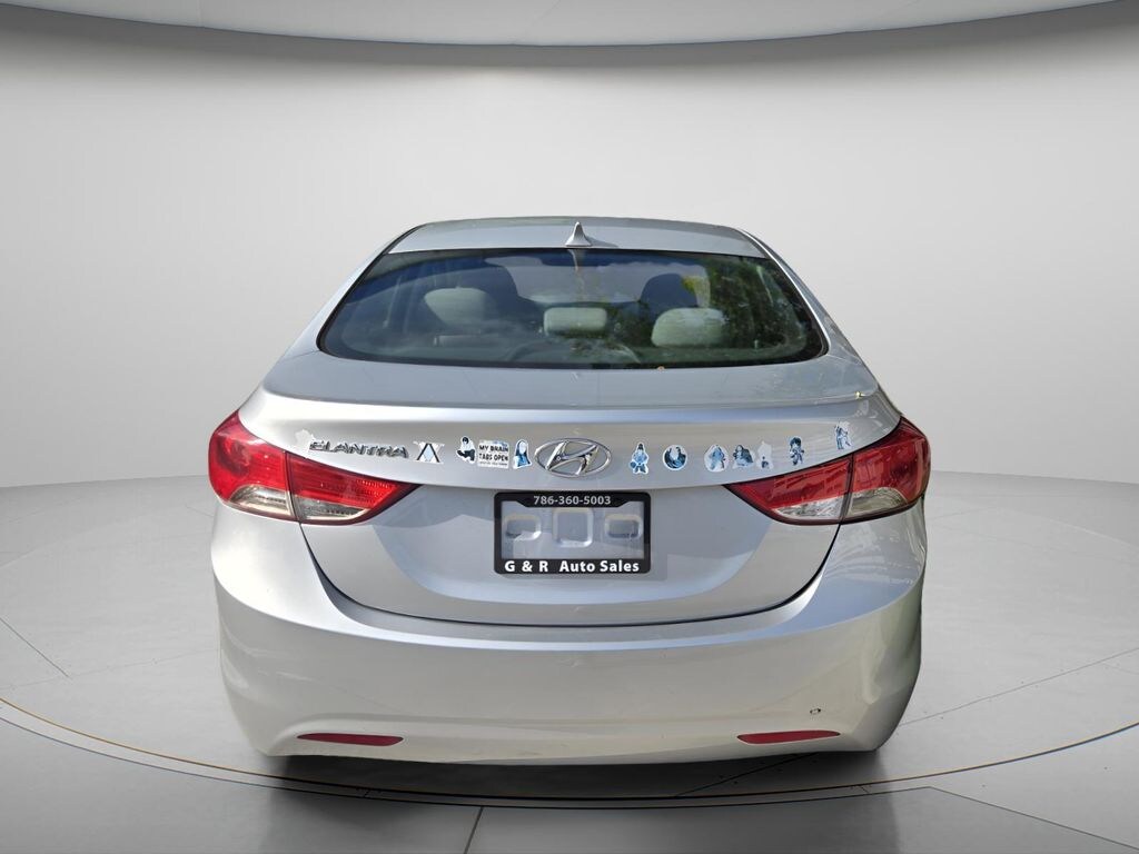 Used 2013 Hyundai Elantra GLS Sedan