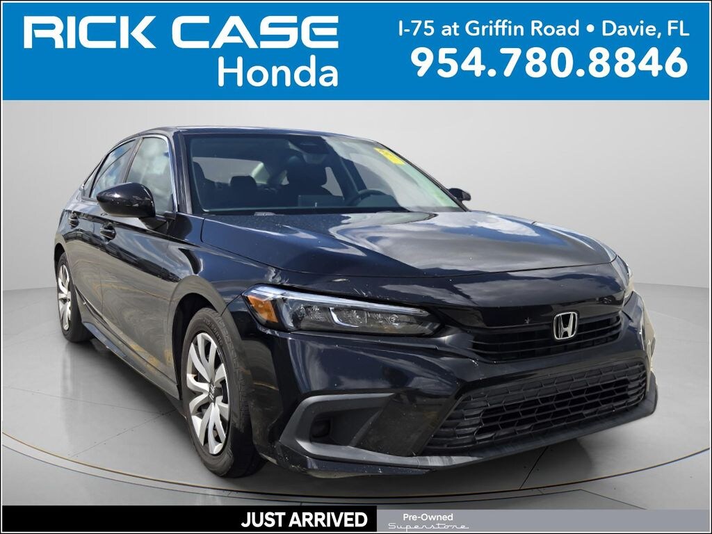 Used 2024 Honda Civic LX Sedan