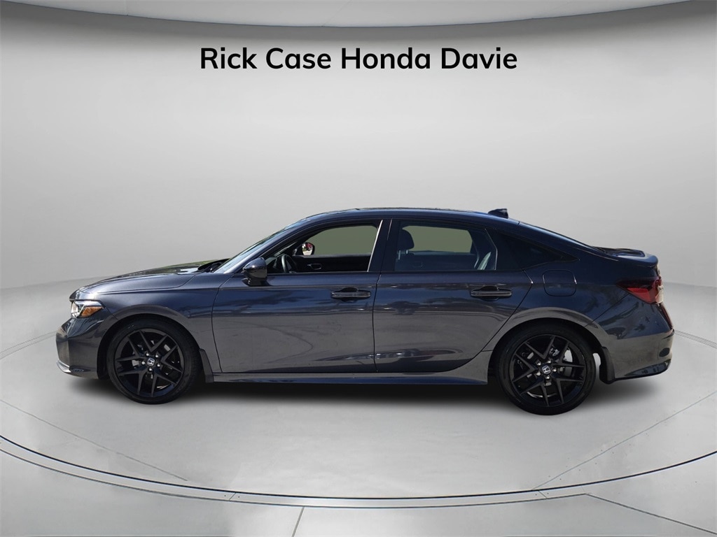 Certified 2025 Honda Civic Sport Sedan