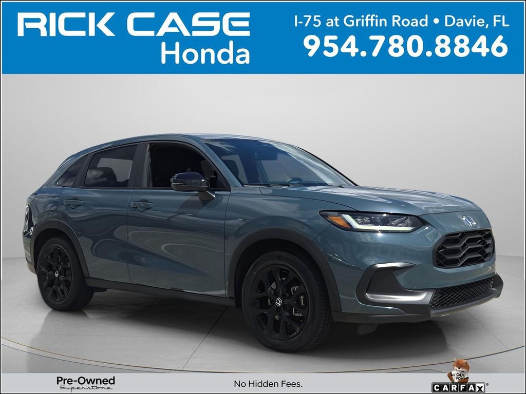 Certified 2024 Honda HR-V Sport SUV