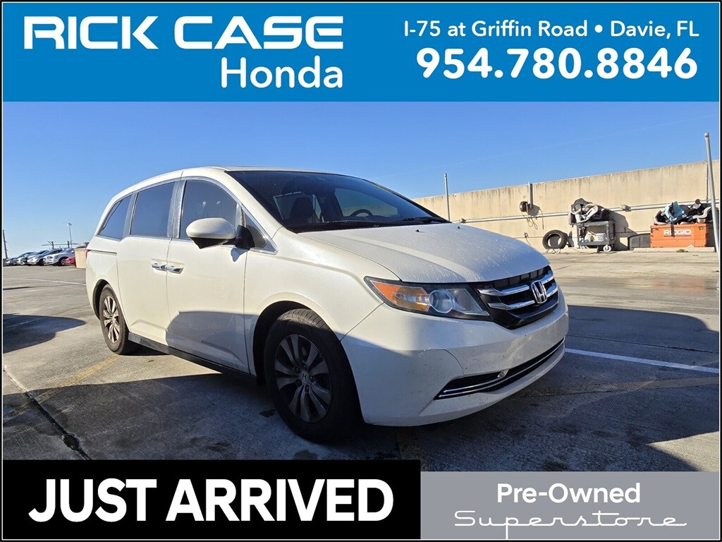 Used 2017 Honda Odyssey EX-L Minivan/Van