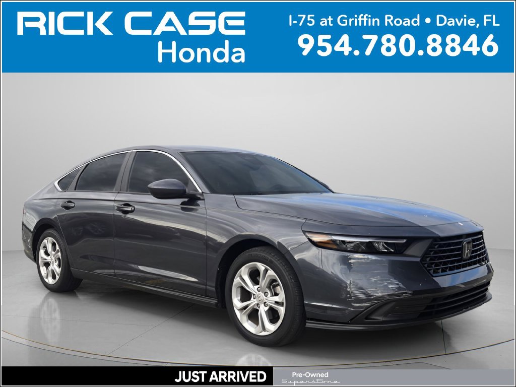 Used 2026 Honda Accord LX Sedan