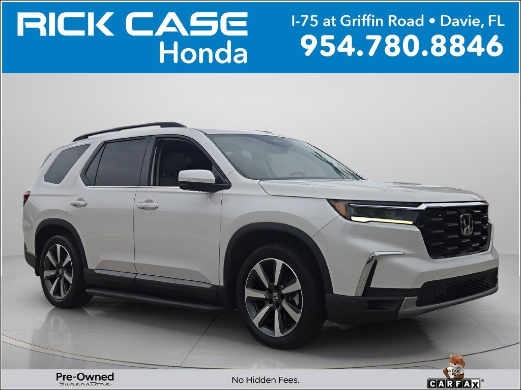 Certified 2025 Honda Pilot Touring SUV