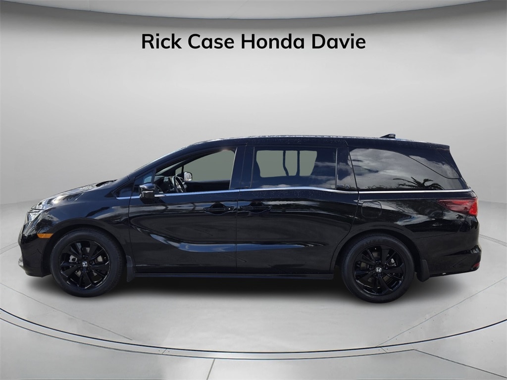 Certified 2023 Honda Odyssey Sport Minivan/Van
