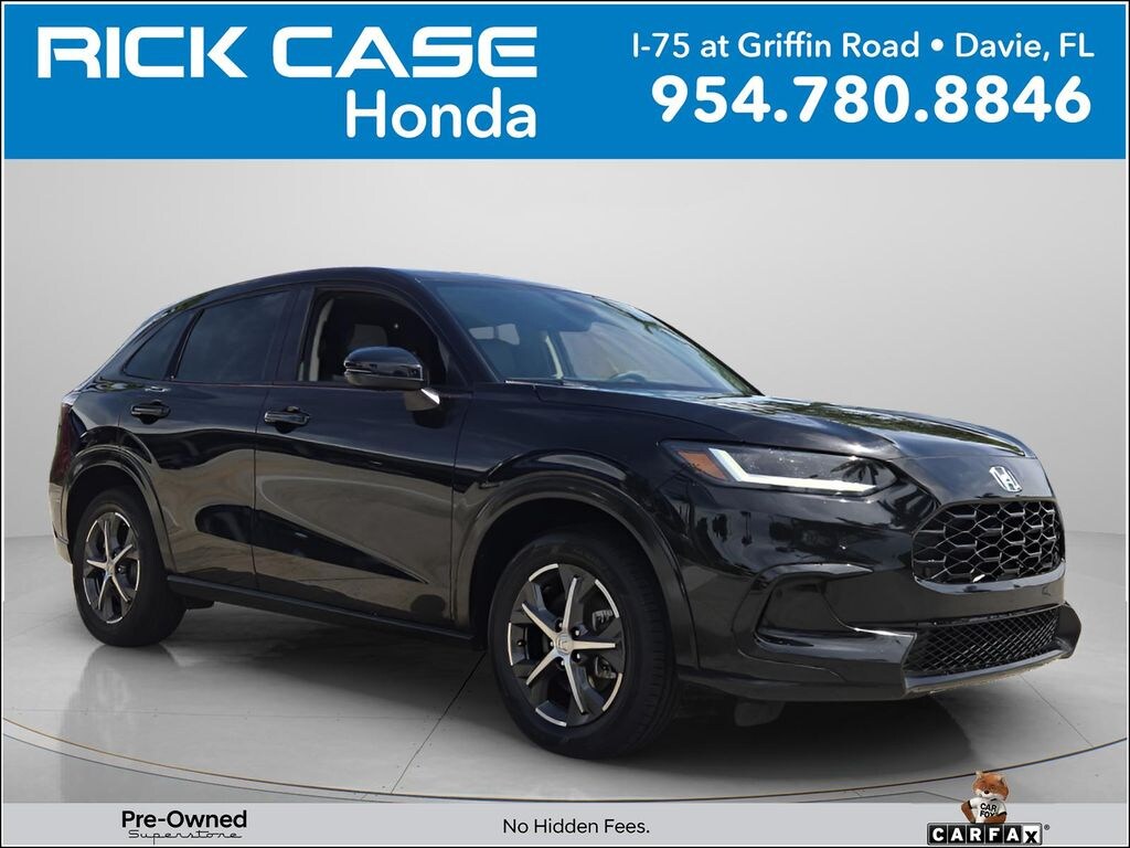 Certified 2024 Honda HR-V EX-L SUV