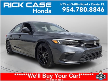 2024 Honda Civic Sport Sedan