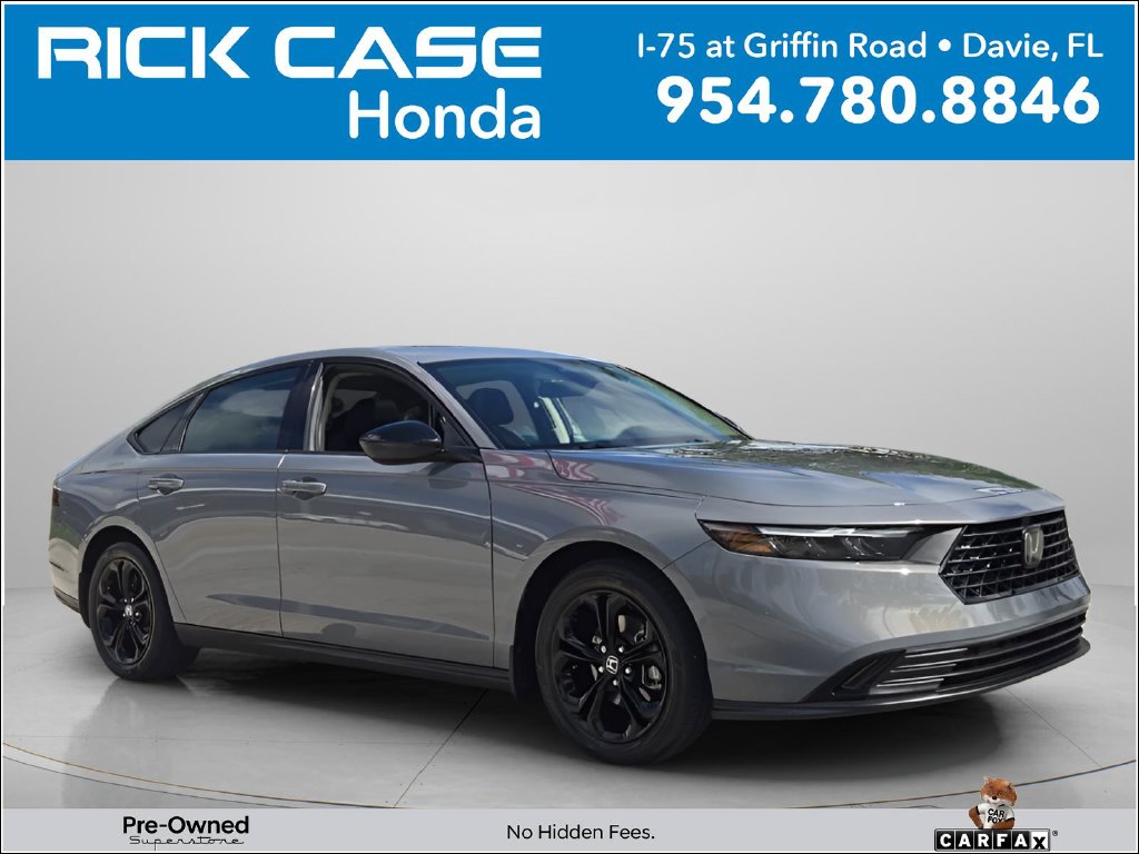 2025 Honda Accord