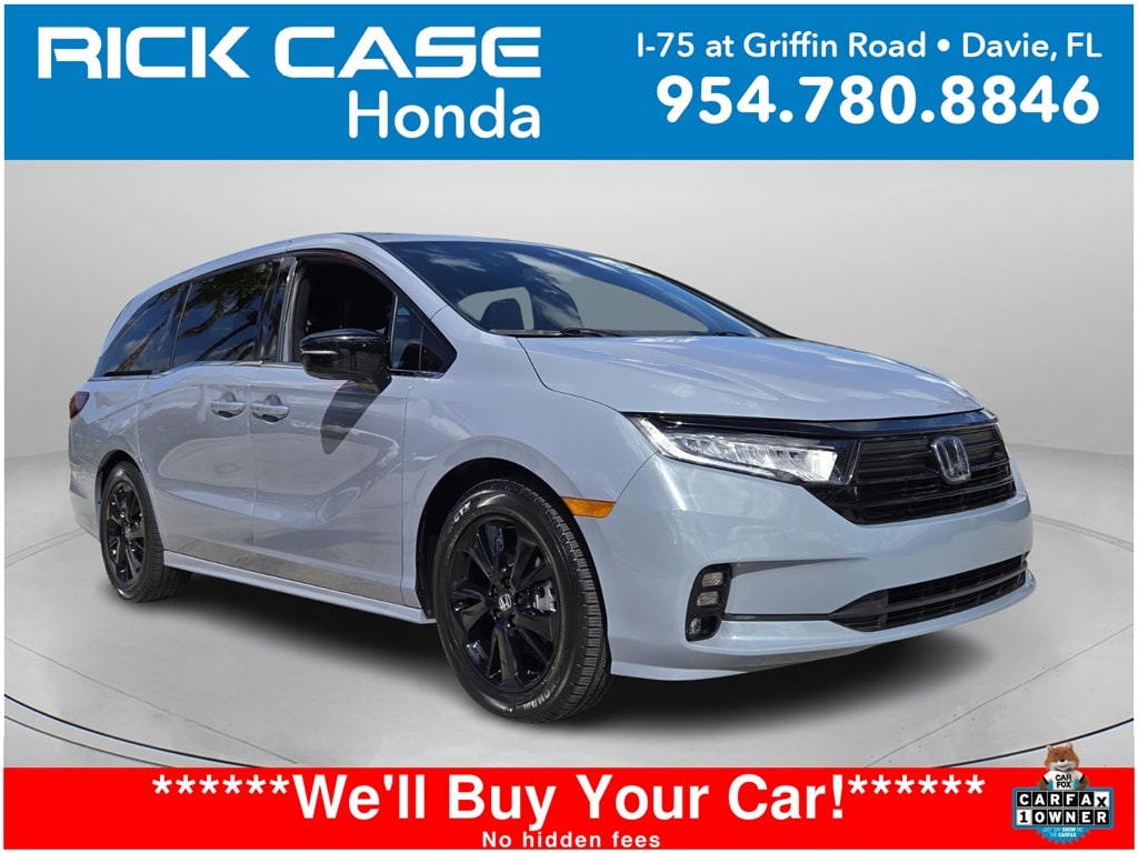 2023 Honda Odyssey SPORT's photo