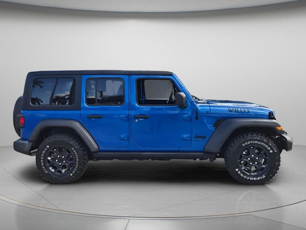 Used 2023 Jeep Wrangler Sport SUV