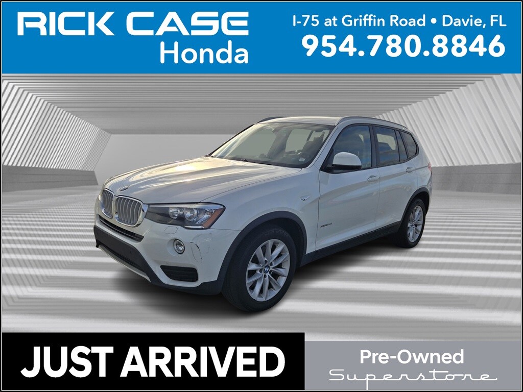 Used 2017 BMW X3 xDrive28i SUV