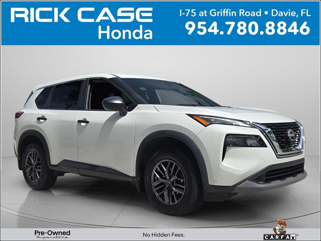 Used 2023 Nissan Rogue S SUV