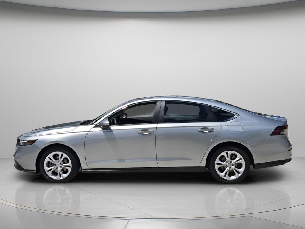 Certified 2025 Honda Accord LX Sedan