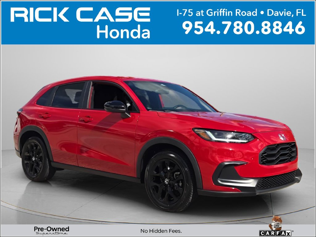 2025 Honda HR-V