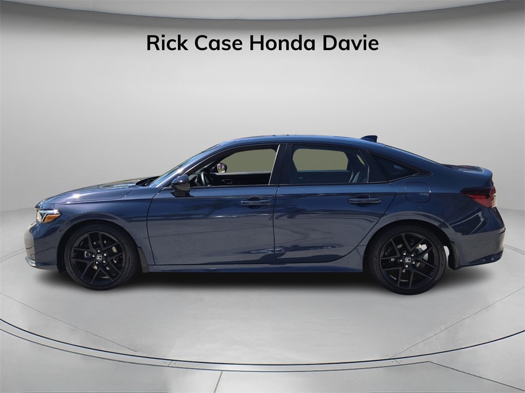 Certified 2025 Honda Civic Sport Sedan