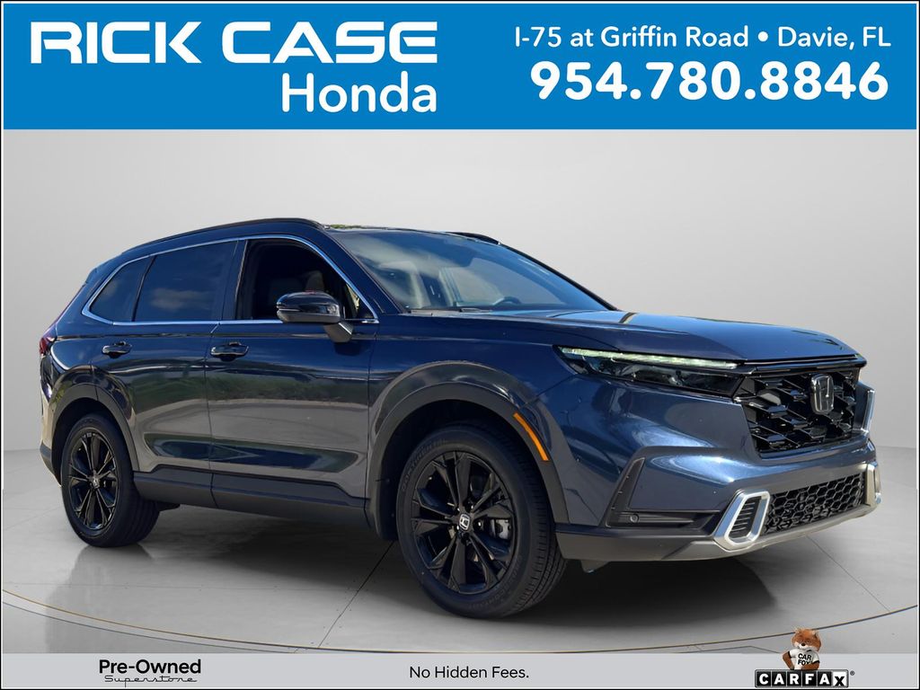 2025 Honda CR-V Hybrid Sport Touring AWD's photo