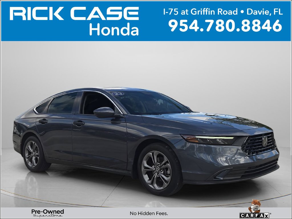 Used 2024 Honda Accord EX Sedan