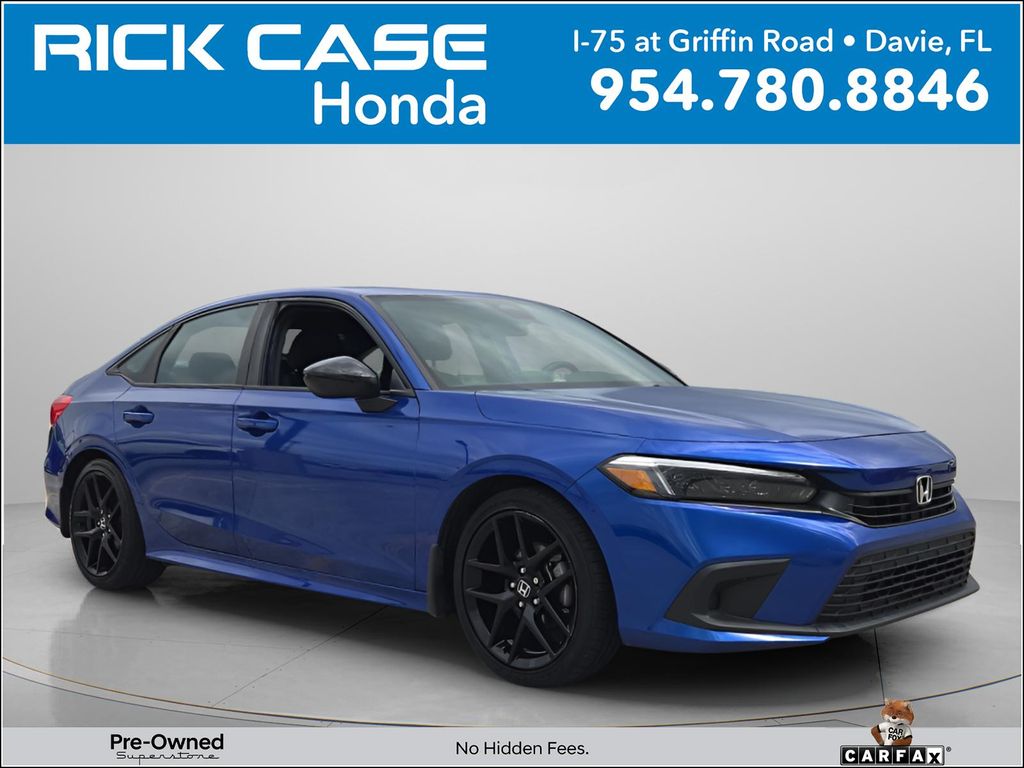 2023 Honda Civic Sport